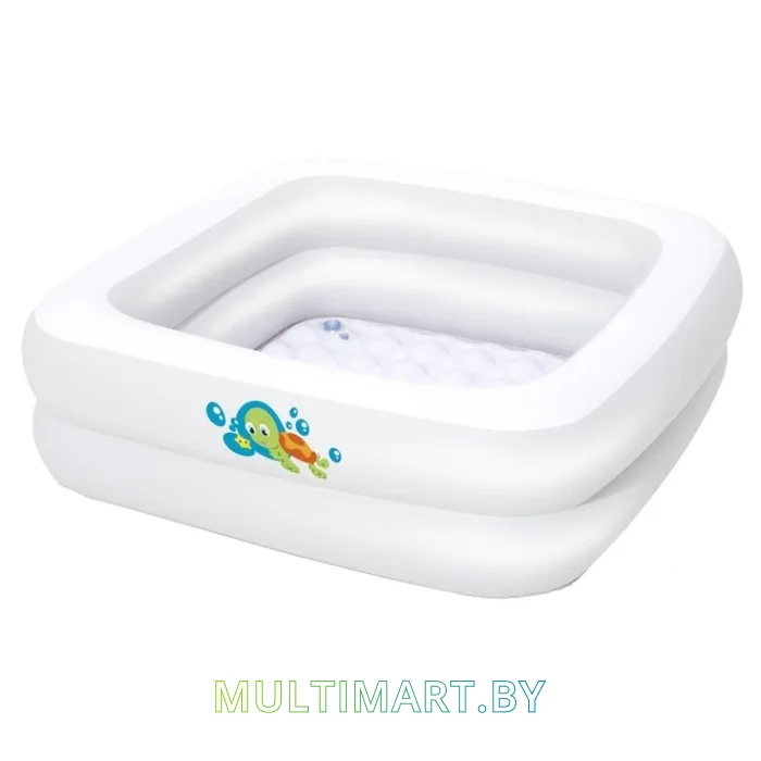 Надувной бассейн Bestway Надувная ванночка для купания 51116 (86х25)